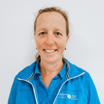 Paula van Splunter sportfysiotherapeut bij Fysiotherapie Centrum Amsterdam
